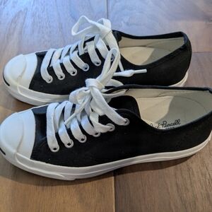 Converse Jack Purcell Black Women's 6